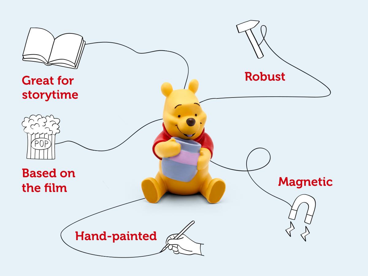 Tonies Disney Audio Character - Winnie the Pooh