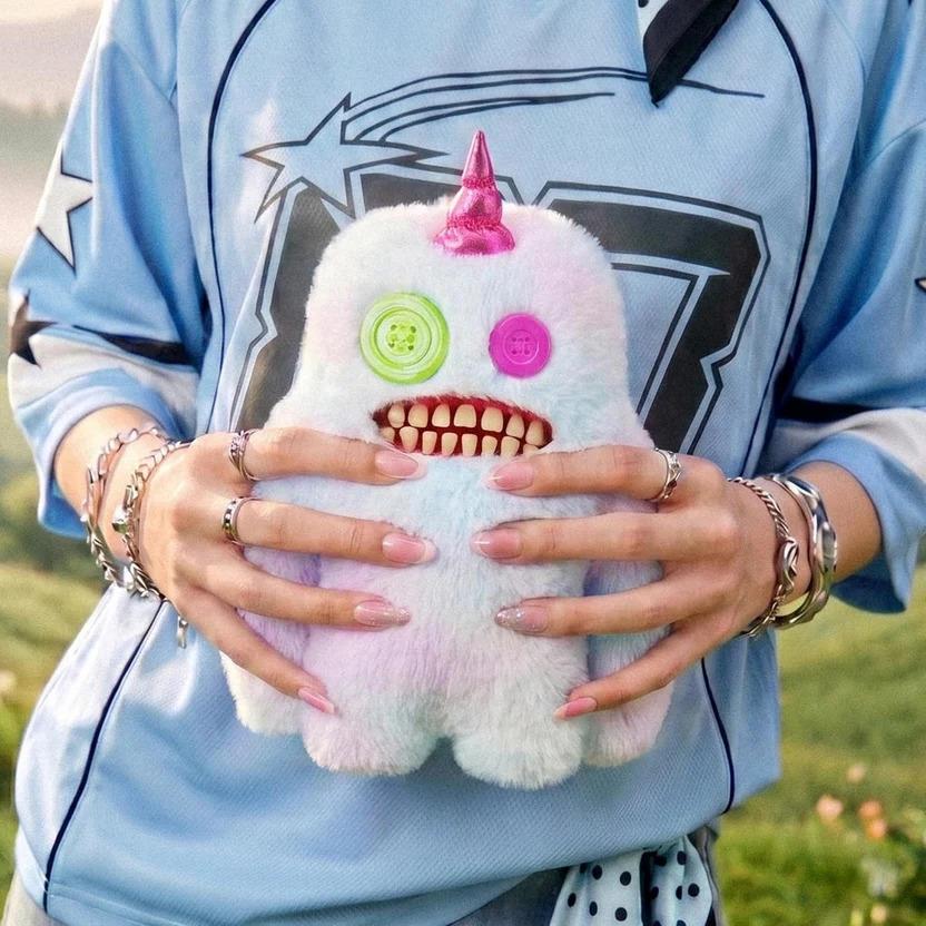 Fuggler Fugglercorns Series 1 9-Inch Plush - Sasquoosh