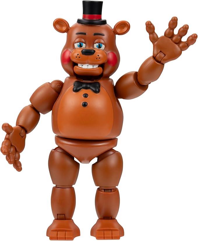 Five Nights at Freddy's Endo Series 6-Inch Figure - Classic Freddy & Withered Freddy