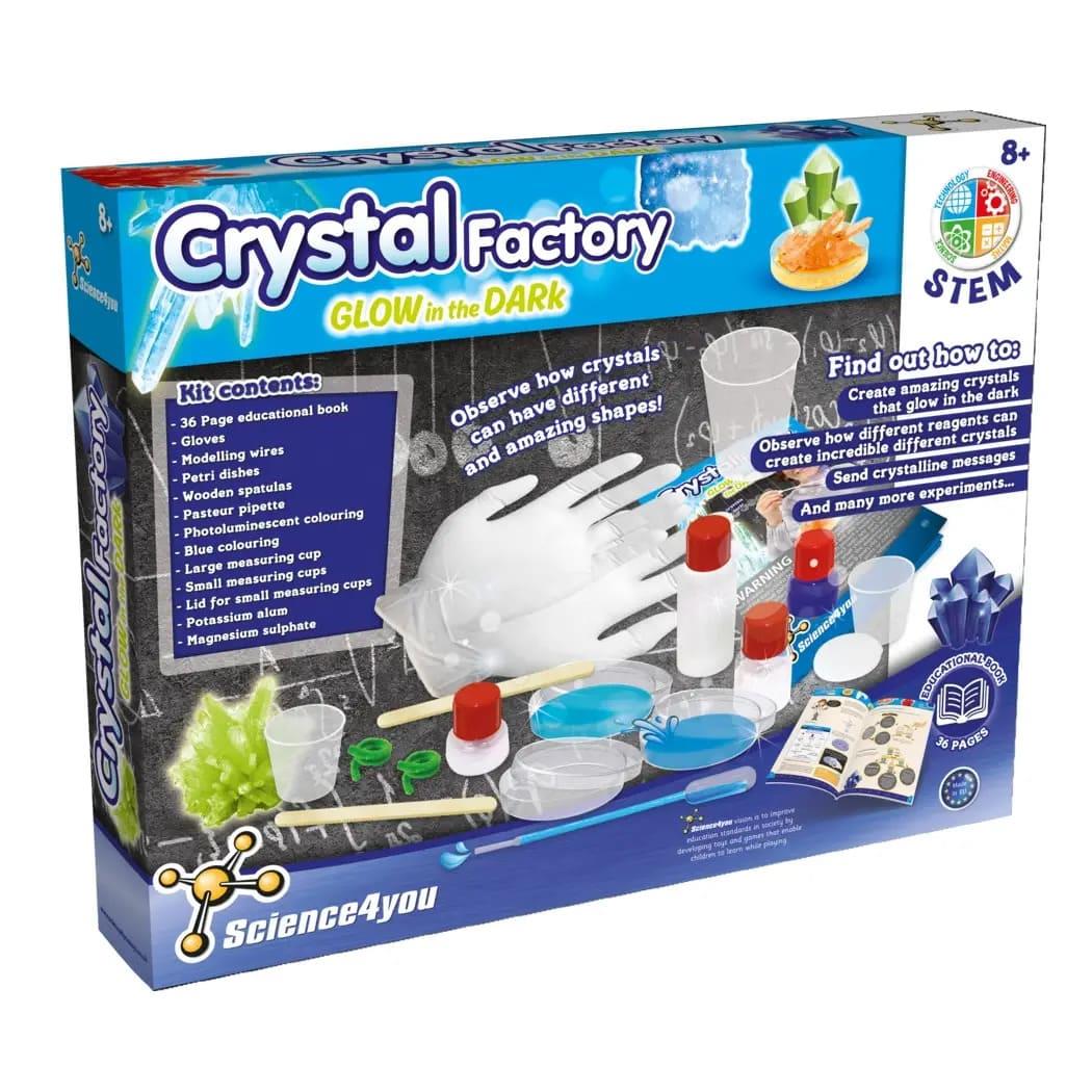 Science4You Crystal Factory Kit