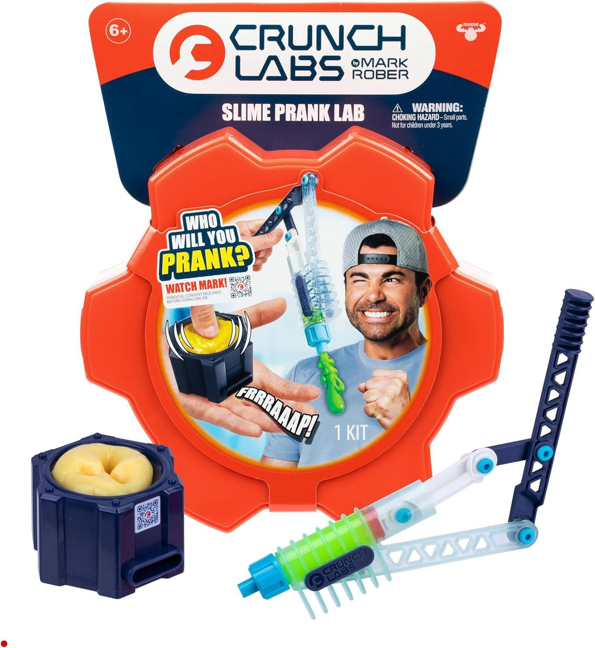 Crunch Labs by Mark Rober - Slime Prank Lab