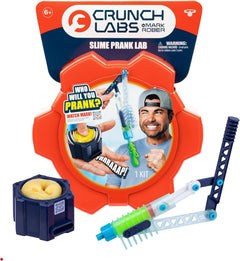 Crunch Labs by Mark Rober - Slime Prank Lab
