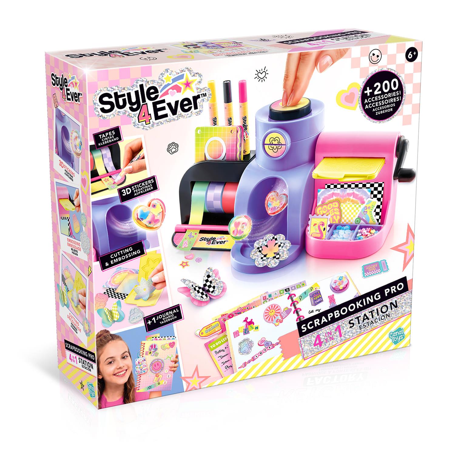 Style 4 Ever 4 in 1 Scrapbooking Studio Pro