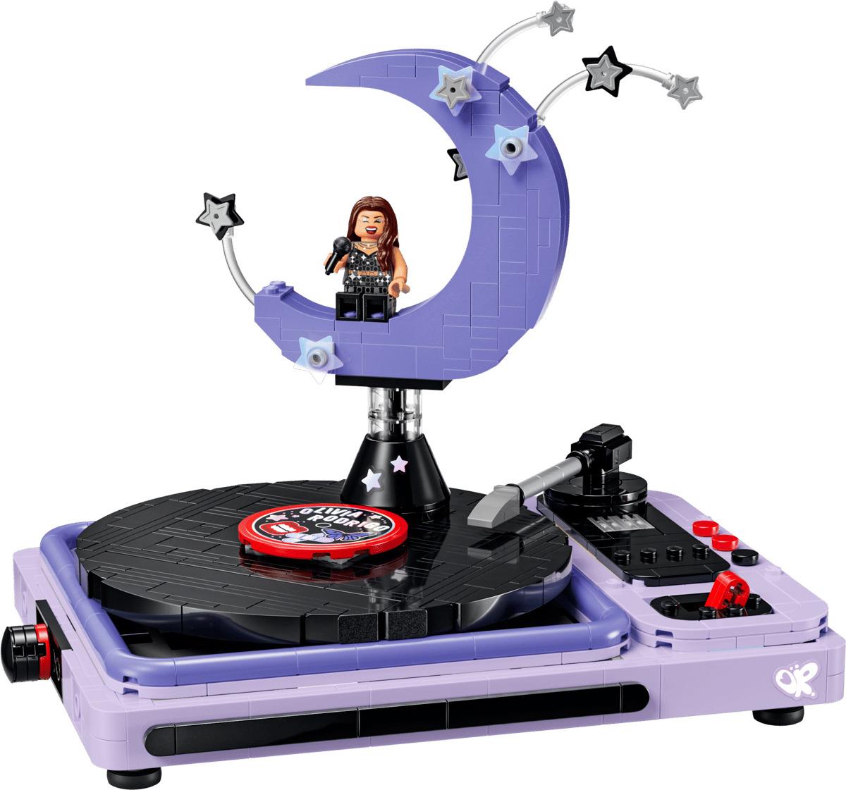 LEGO Editions Olivia Rodrigo's Concert Moon 43029