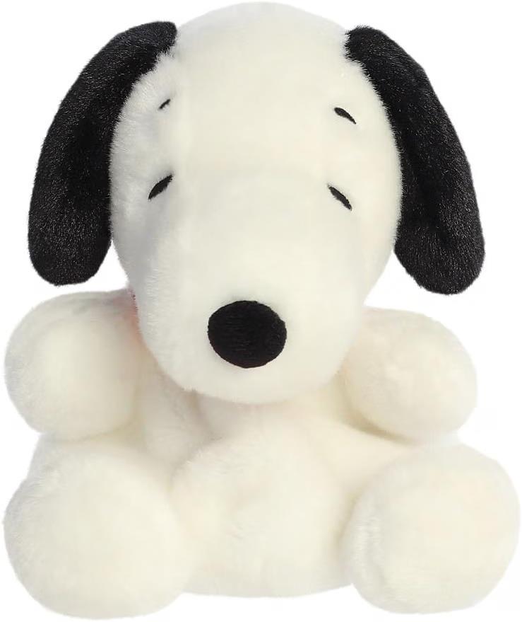 Aurora Snoopy Peanuts Palm Pals 5 Inch Plush