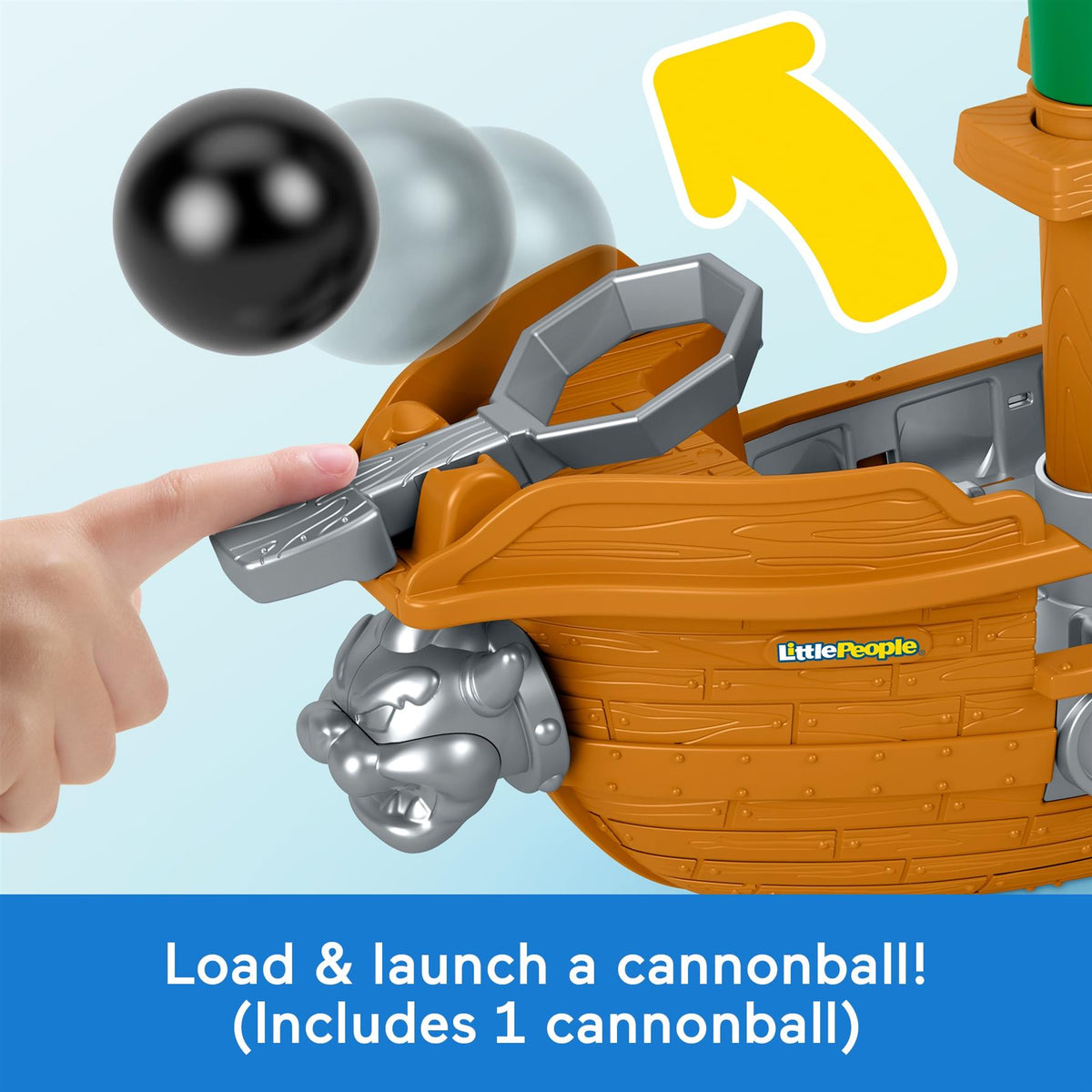 Fisher-Price Little People My Mario Bowser's Airship