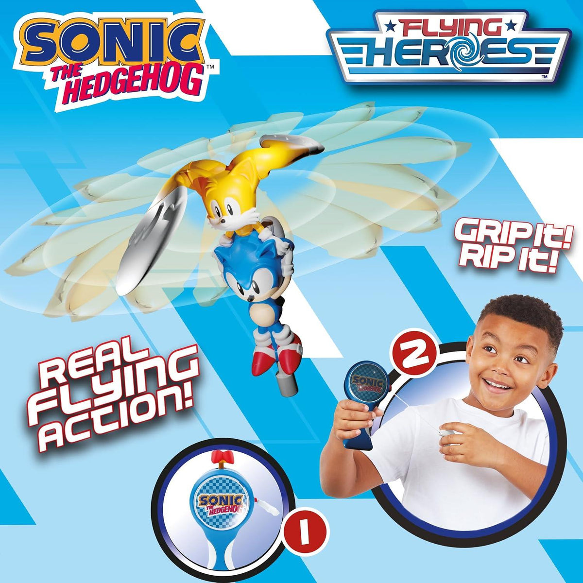Sonic the Hedgehog Flying Heroes Sonic & Tails