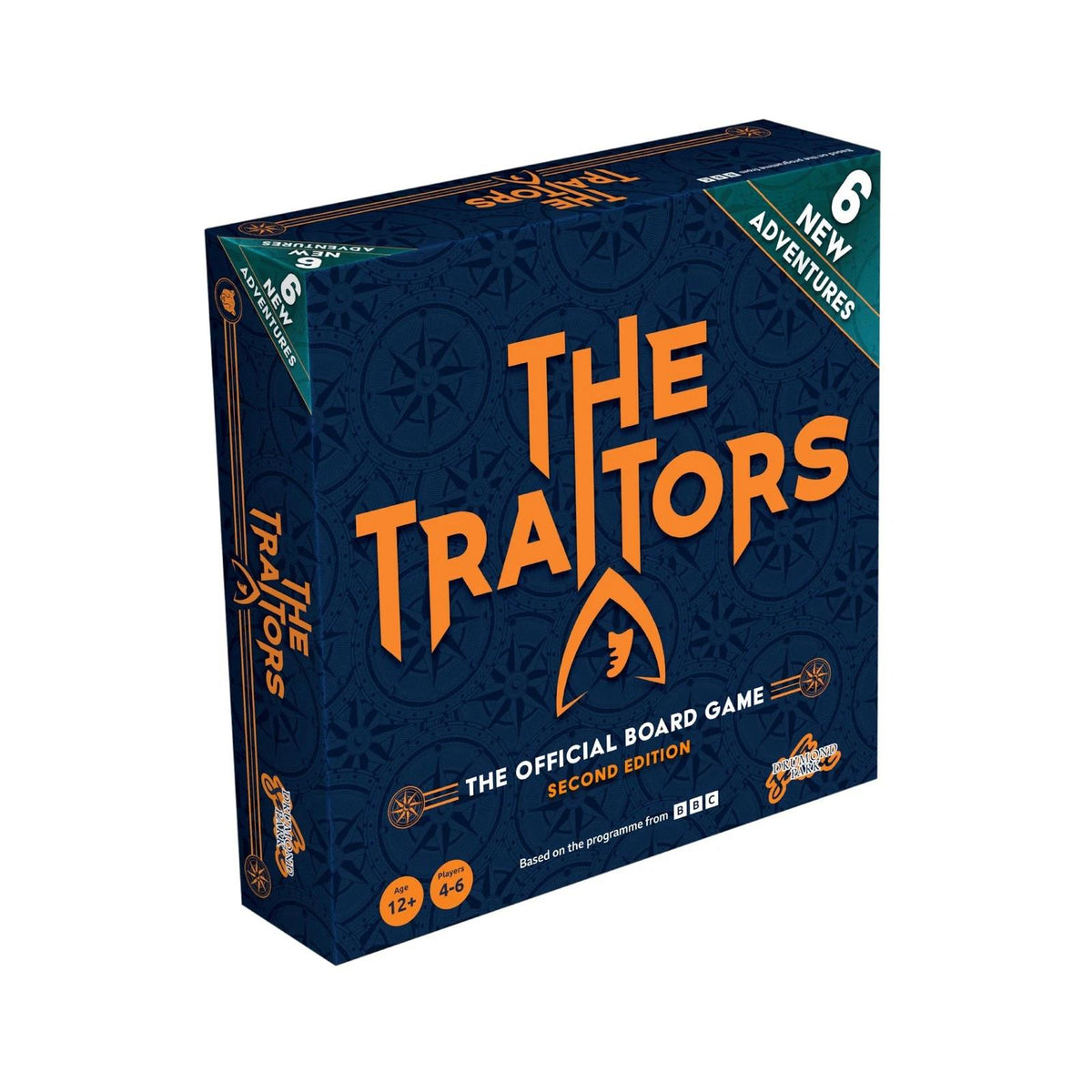The Traitors Board Game 2nd edition
