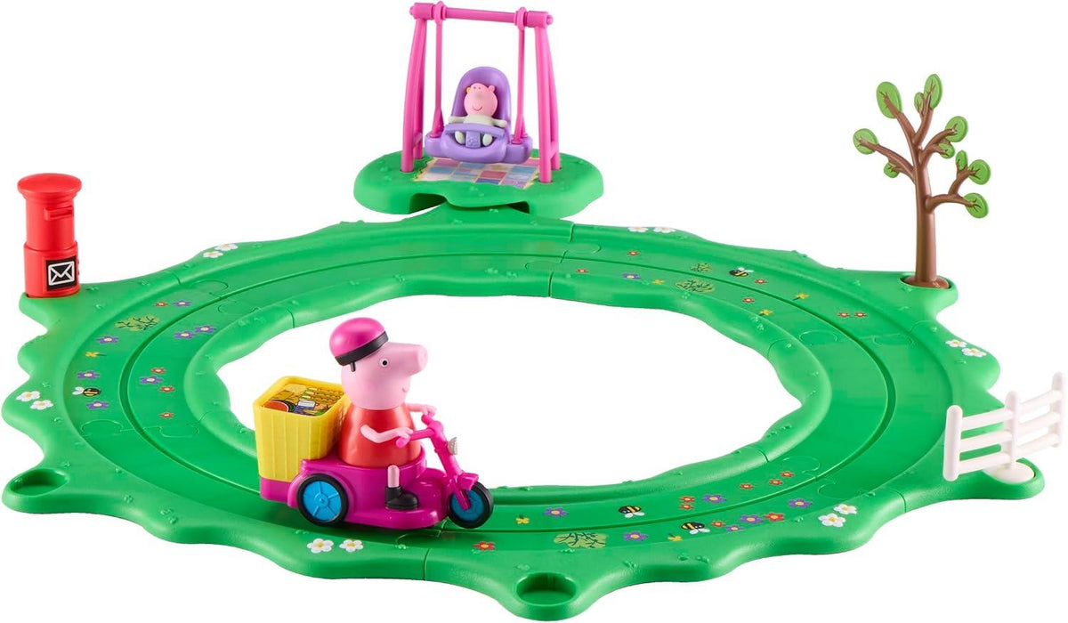 Peppa Pig Whizz Around Peppa & Evie Fun in the Park Playset