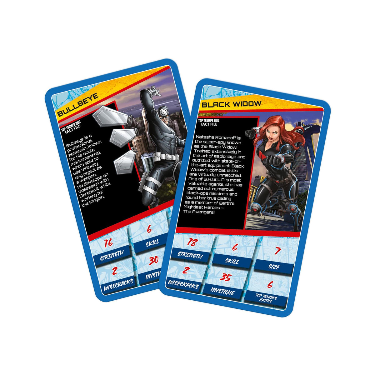 Top Trumps Marvel Universe Volume 2 Card Game