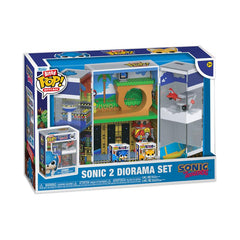 Funko Bitty Pop! Bitty Box Sonic 2 Diorama Set