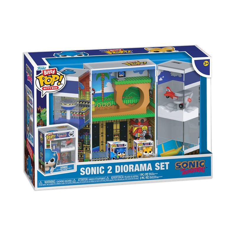 Funko Bitty Pop! Bitty Box Sonic 2 Diorama Set