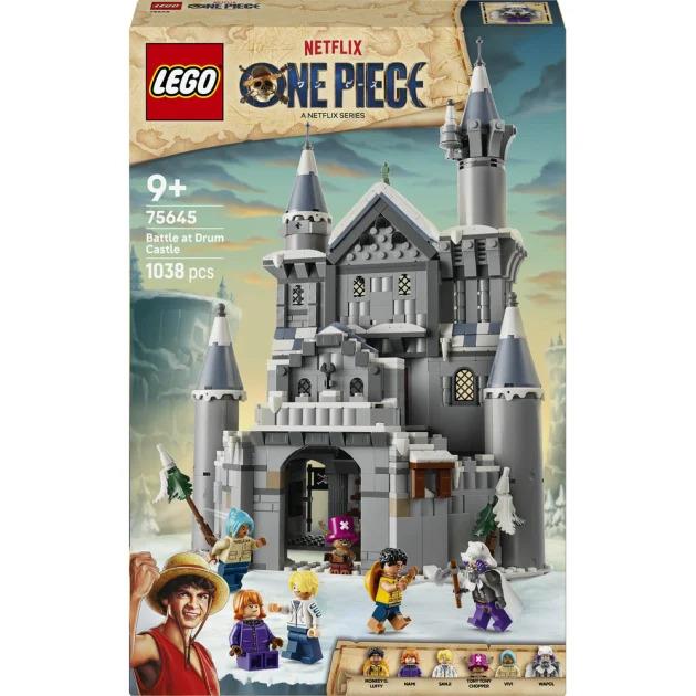 LEGO One Piece Battle at Drum Castle 75645