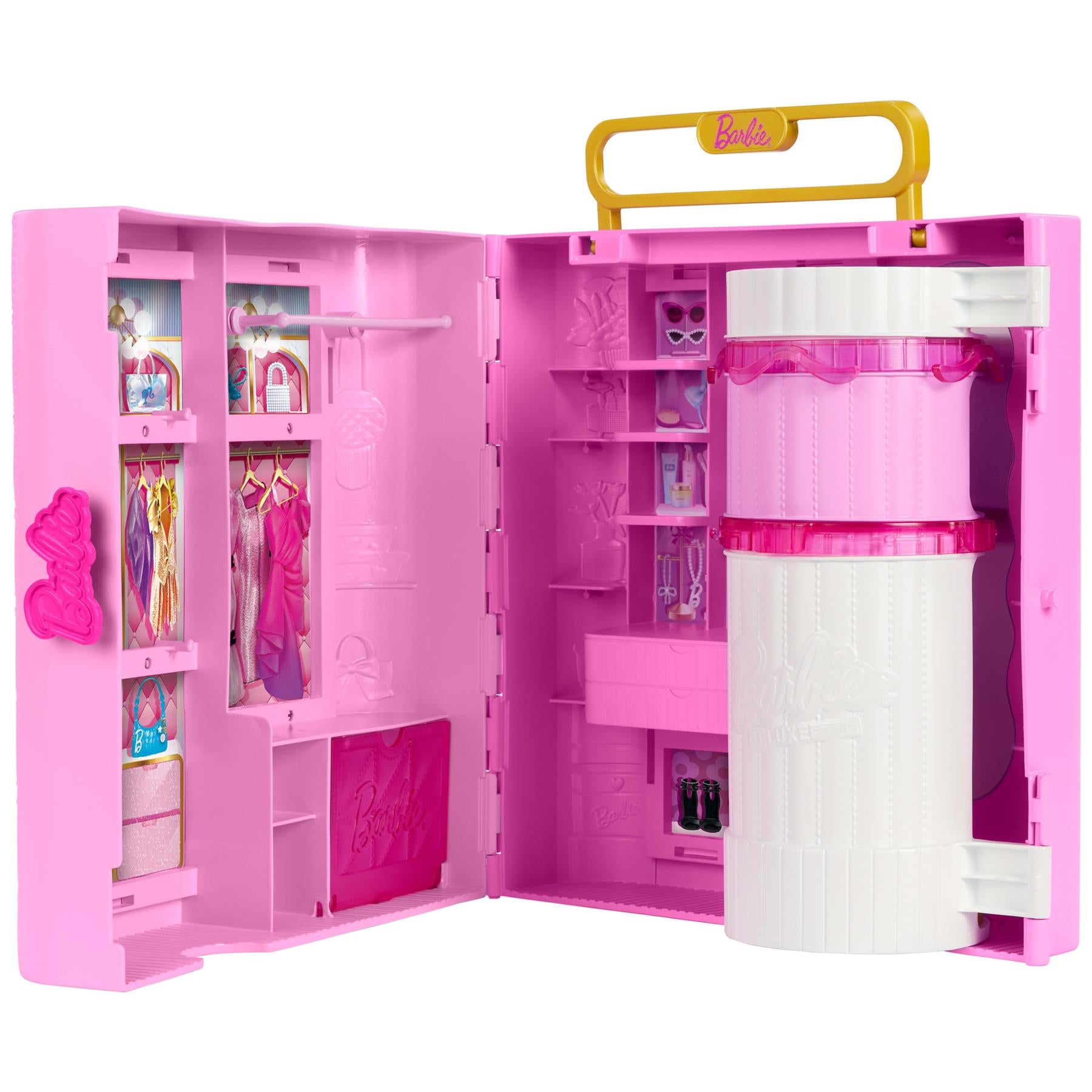 Barbie Deluxe Style Closet Playset