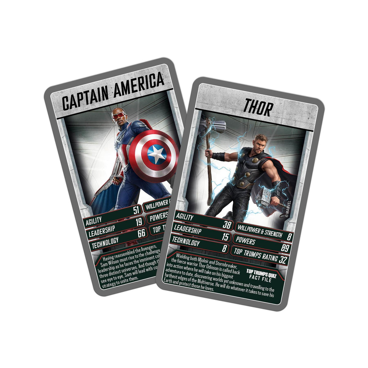 Top Trumps Marvel Avengers Doomsday Card Game