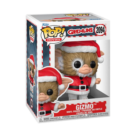 Funko Pop! Gremlins - Gizmo in Santa Coat