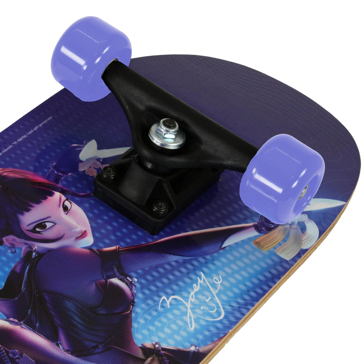 K-POP Demon Hunters Takedown Wooden Skateboard
