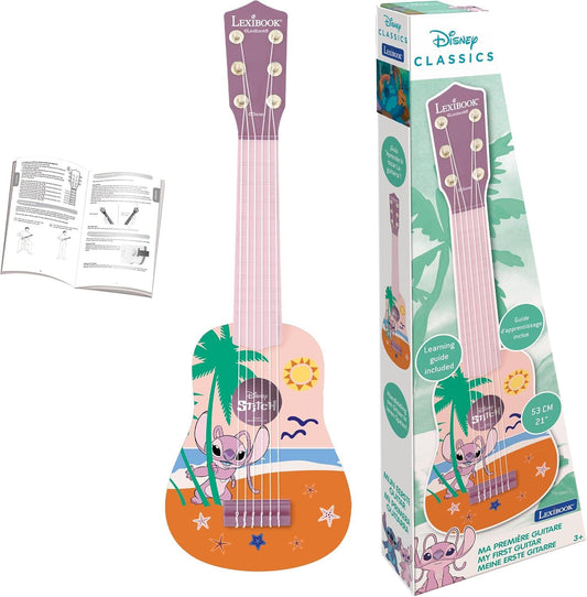 Disney Stitch 21-Inch My First Toy Guitar - Angel