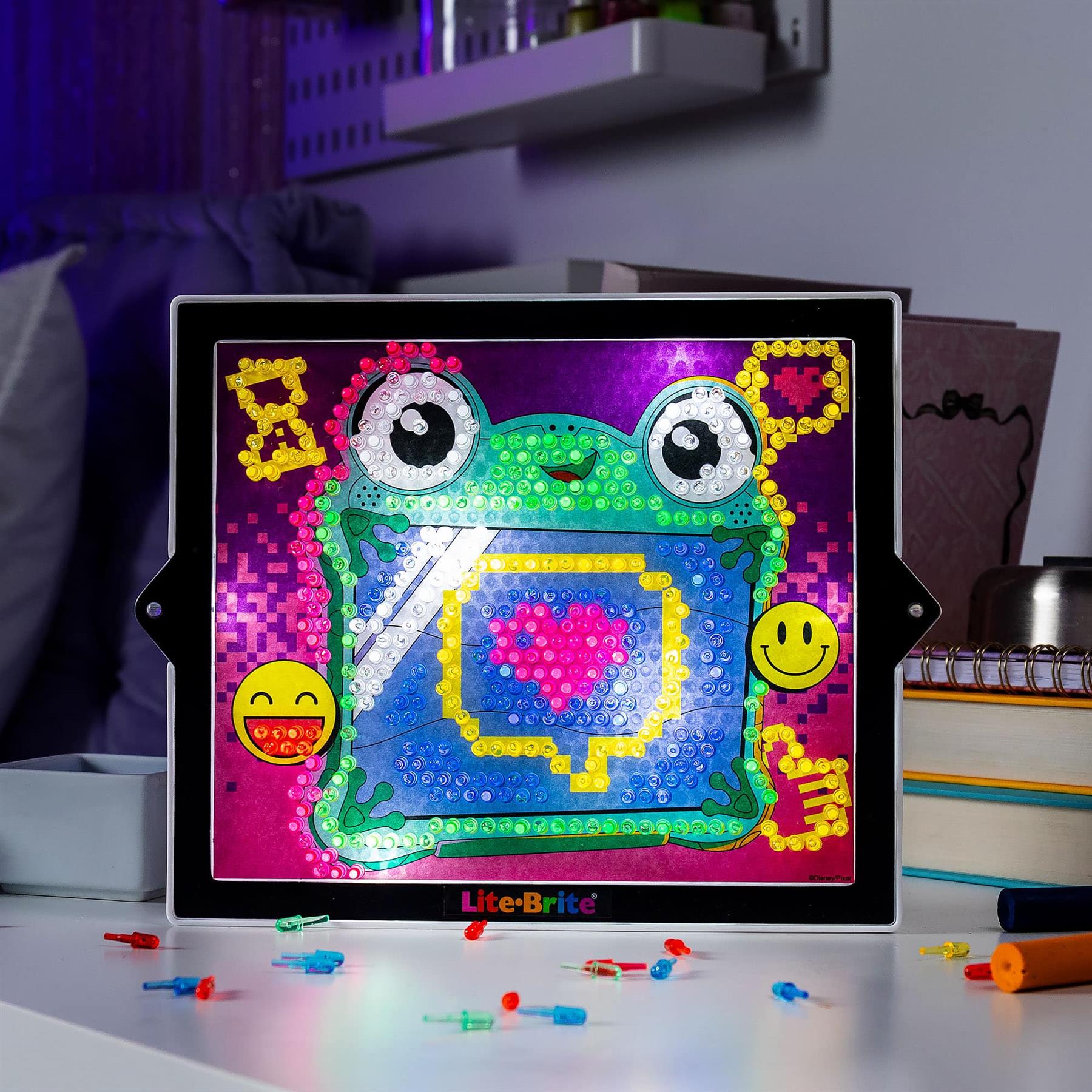 Lite-Brite ColorPop Toy Story 5 Light-Up Art Set