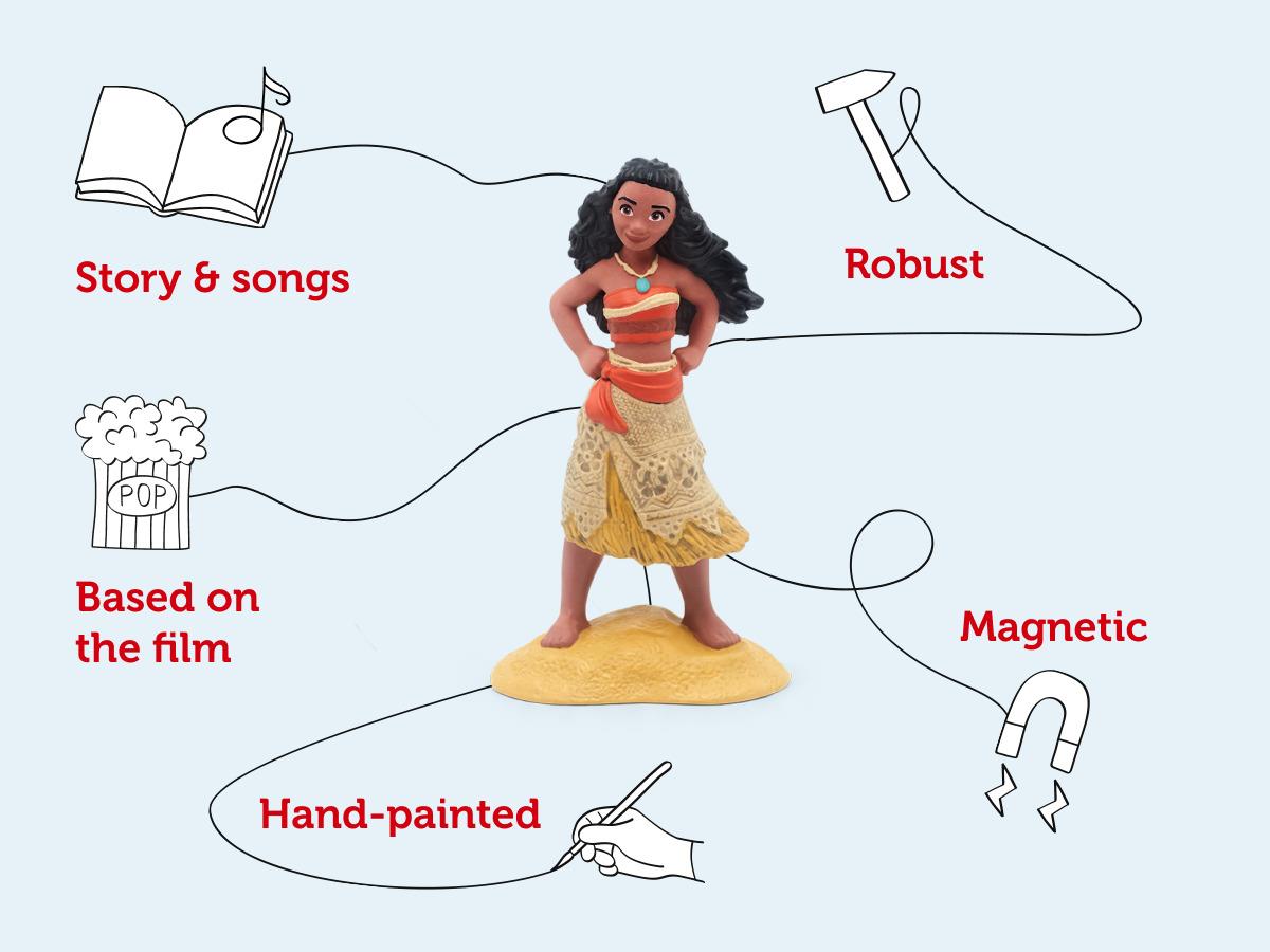 Tonies Disney Moana Audio Character - Moana