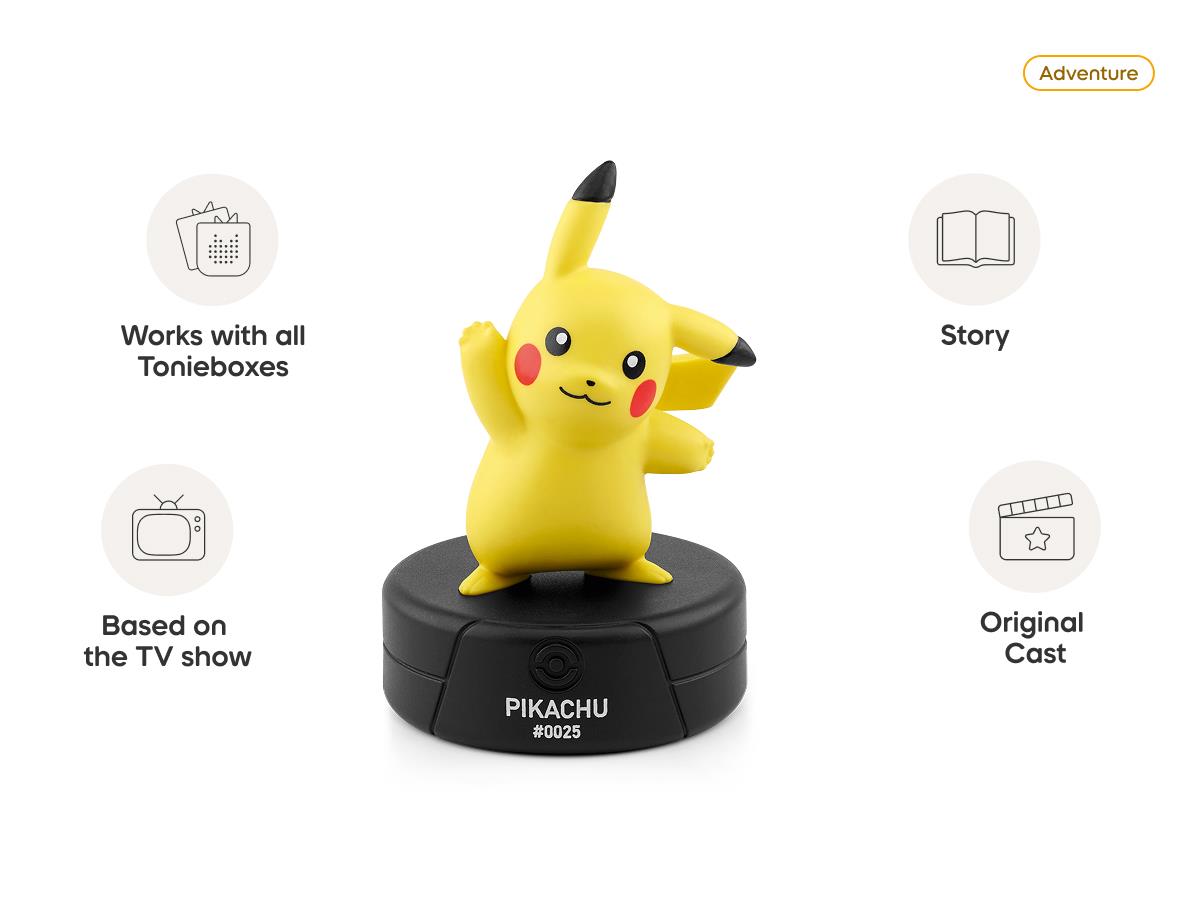 Toniebox 2 Starter Set + Pikachu Tonie
