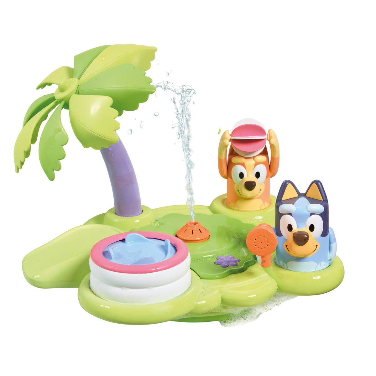 Tomy Bluey Bath Island Bath Toy