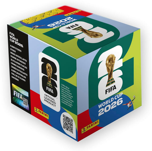 FIFA World Cup 2026 Sticker Collection Packs x 50