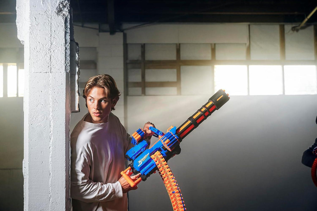X-Shot Insanity Motorised Rage Fire Blaster