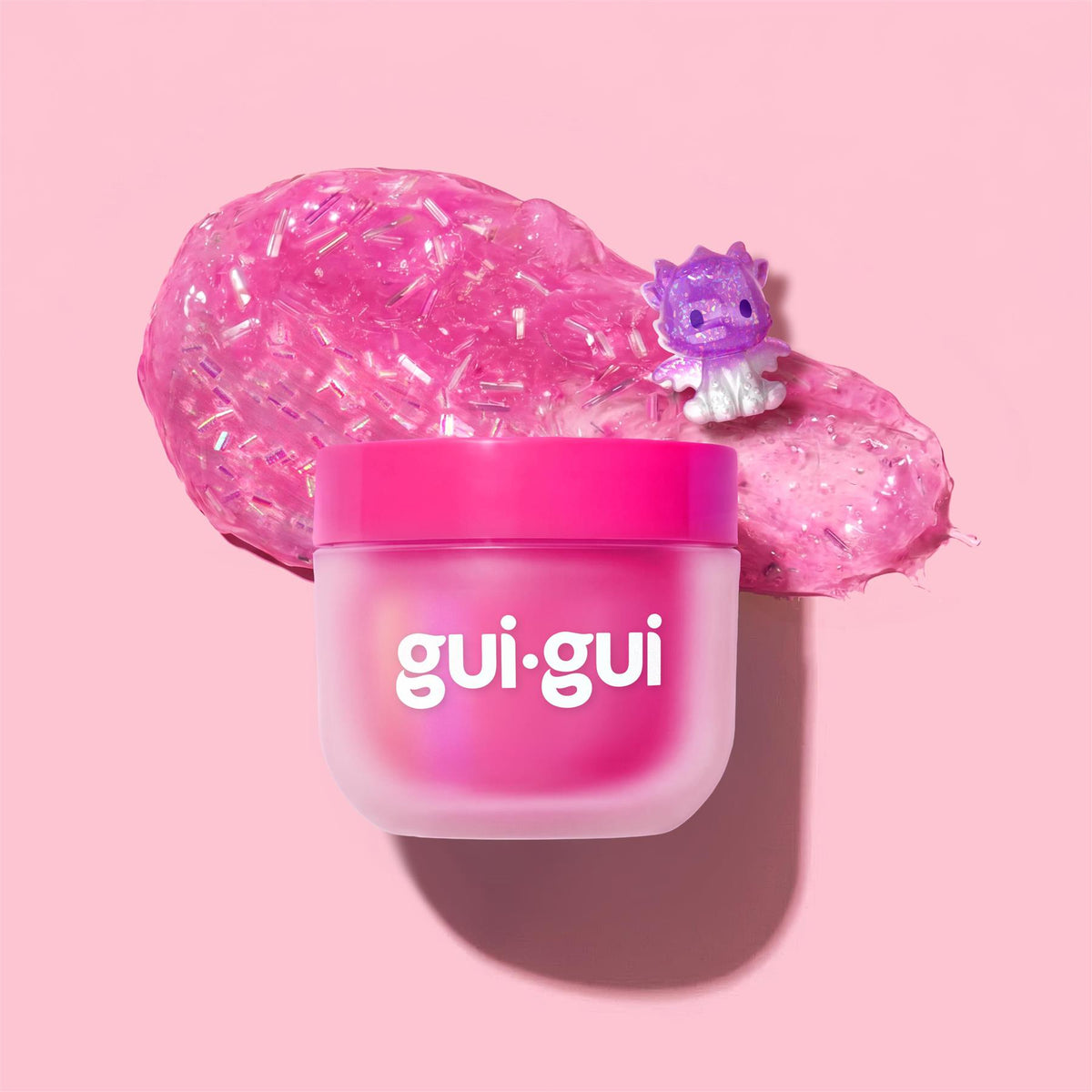 Gui Gui Fruity Glow Single Pack Beautify Your Slime - Crunch Slime
