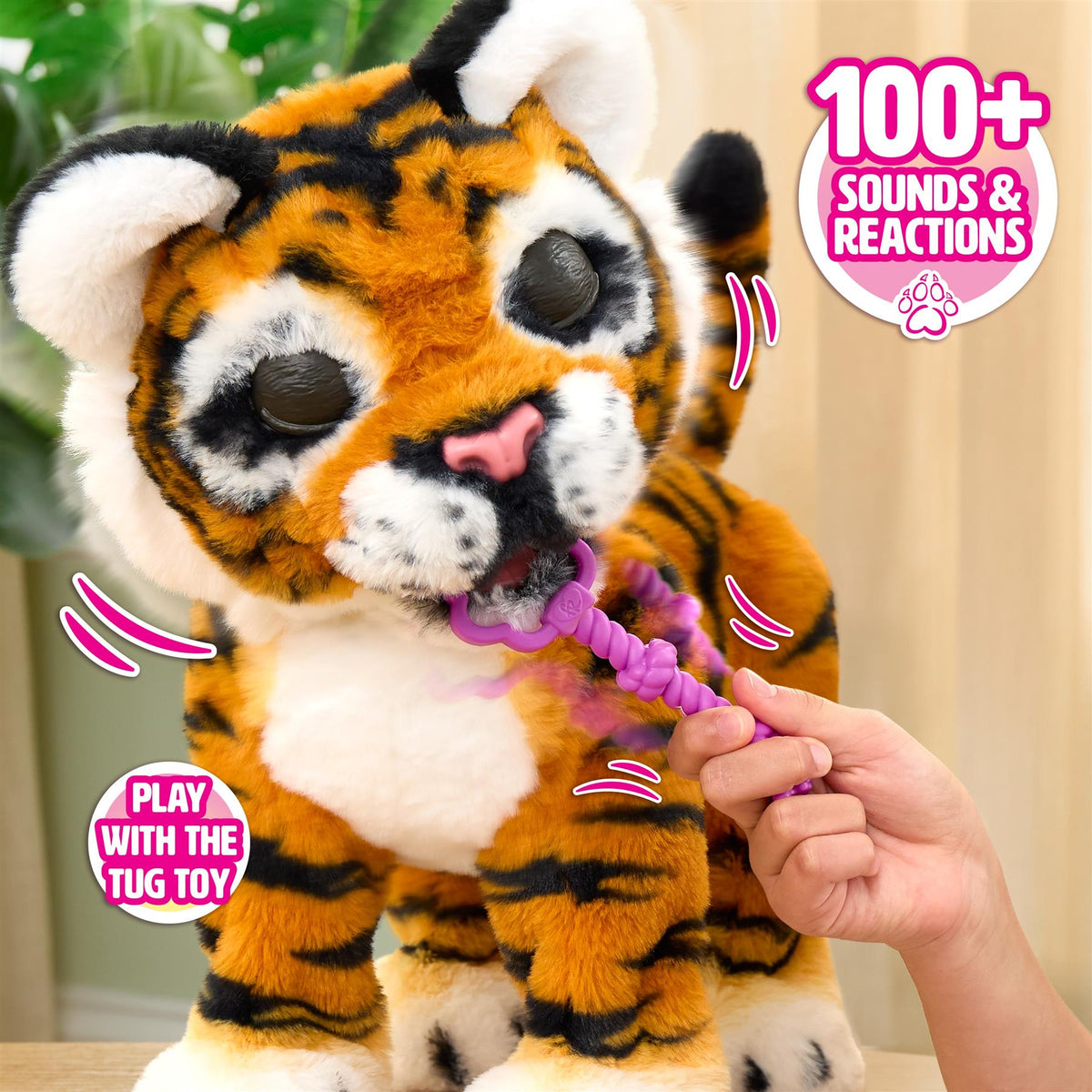 FurReal Gabby the Grow & Roar Tiger
