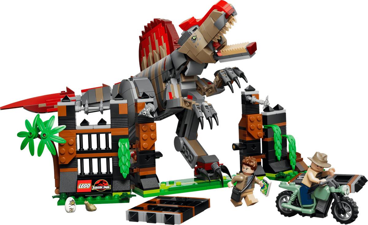 LEGO Jurassic World Spinosaurus Dinosaur Escape 77982
