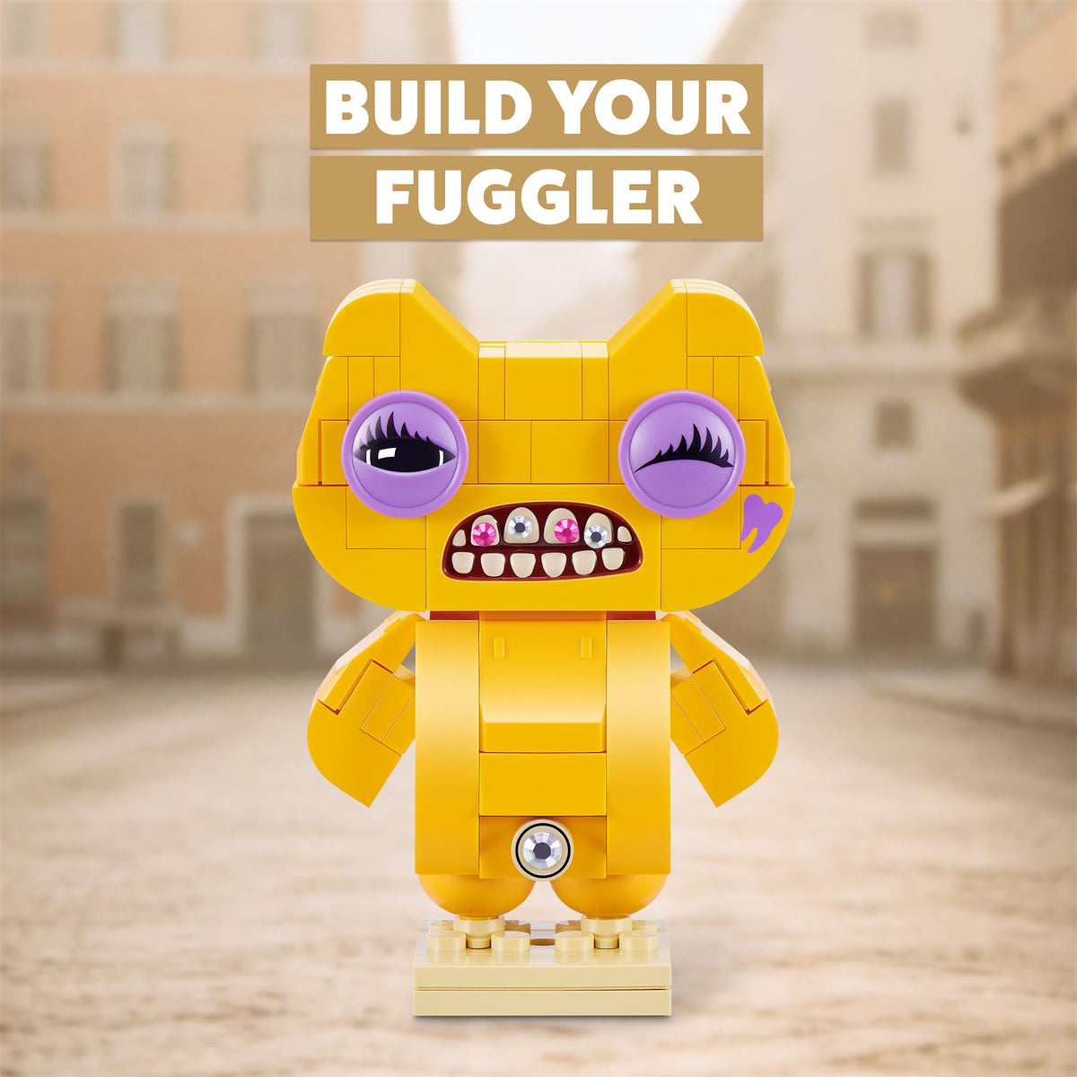 Zuru Max Premium Building Bricks - Fuggler Baddies