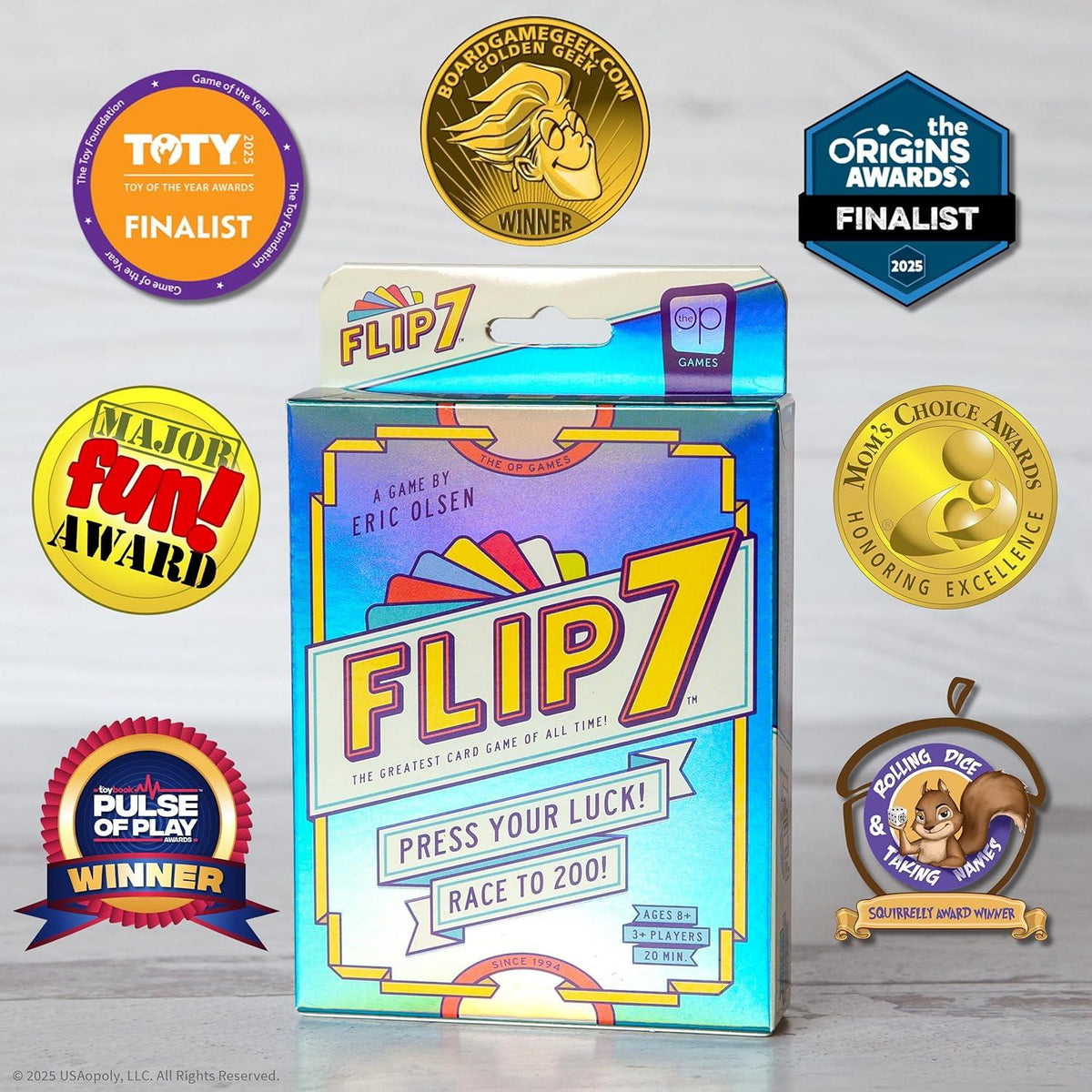 The Op Games Flip 7 2nd Edition