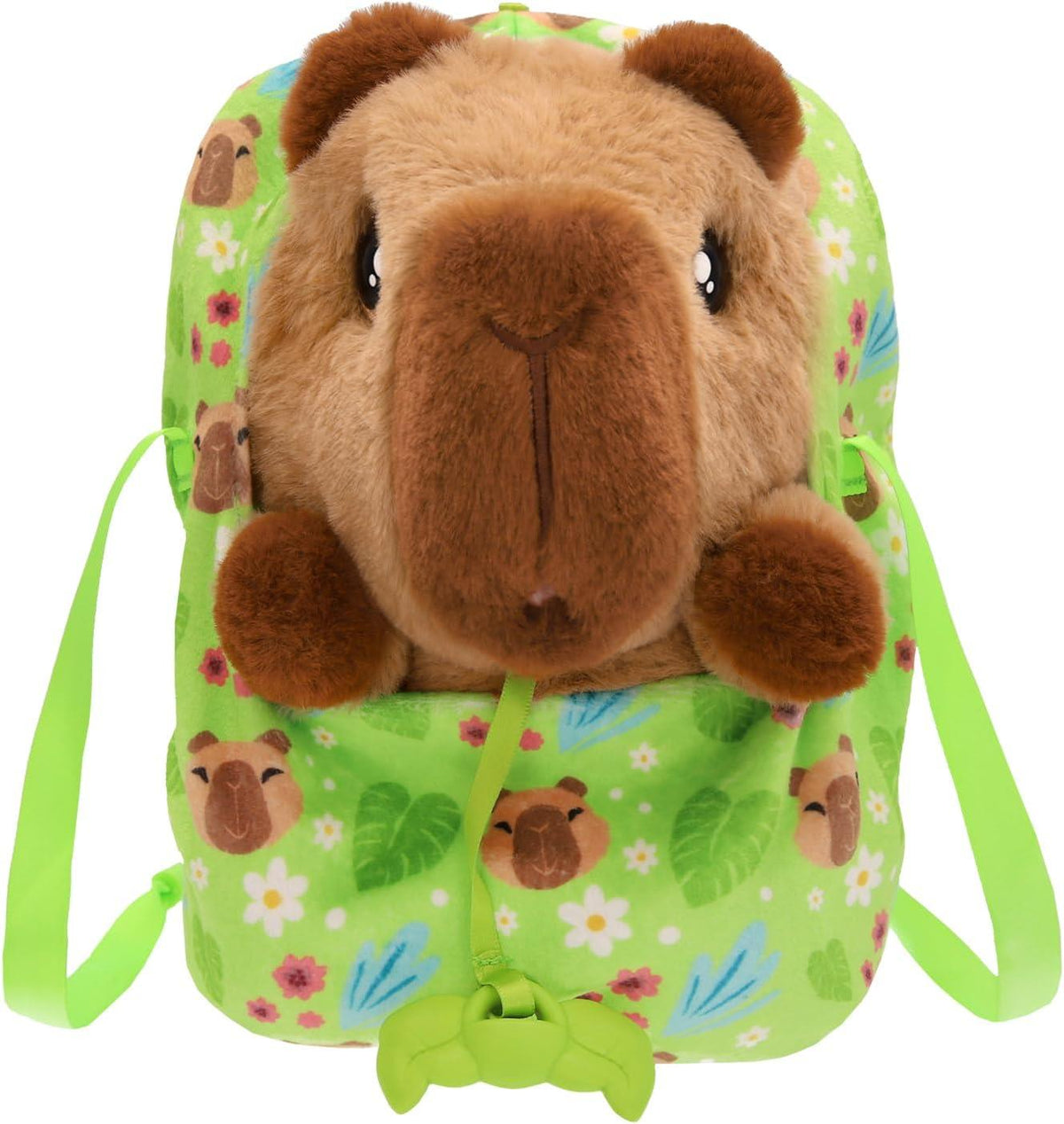 Baby Paws Capybara Interactive Plush
