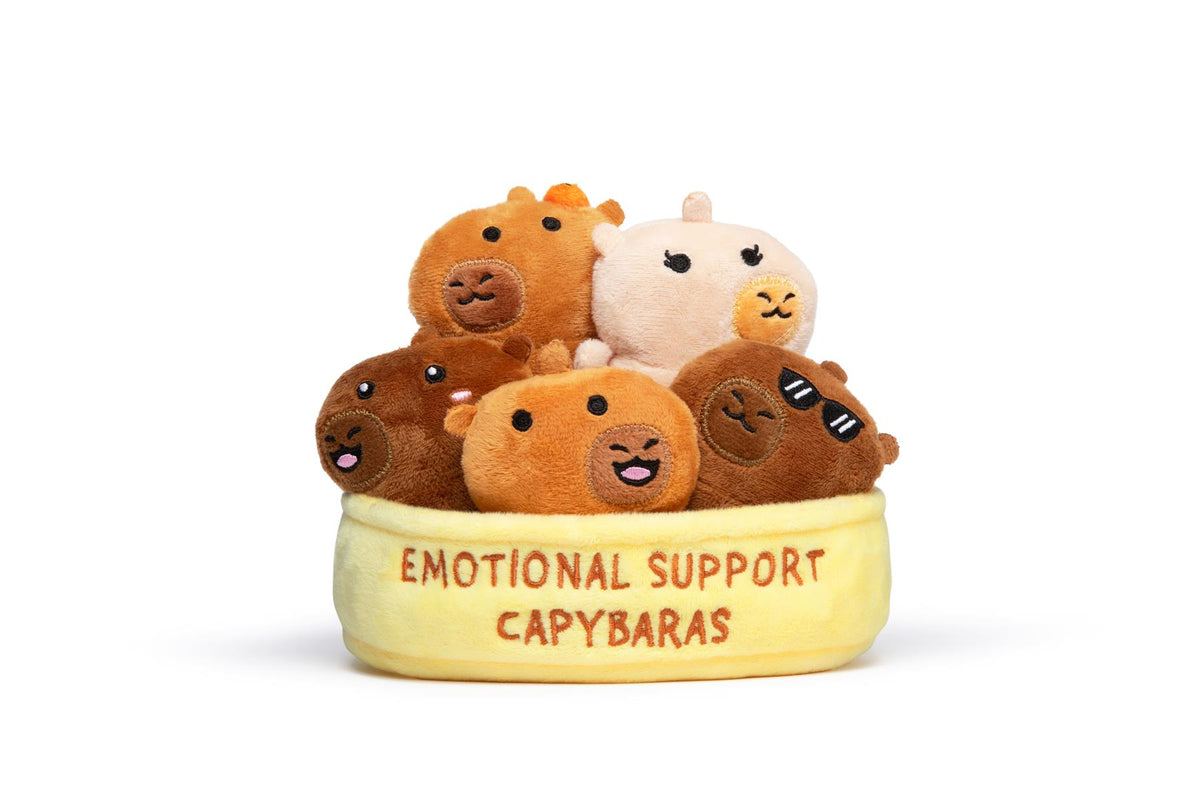 Emotional Support Pals Capybaras