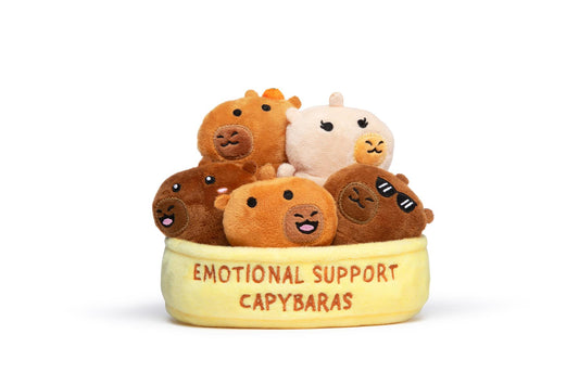 Emotional Support Pals Capybaras