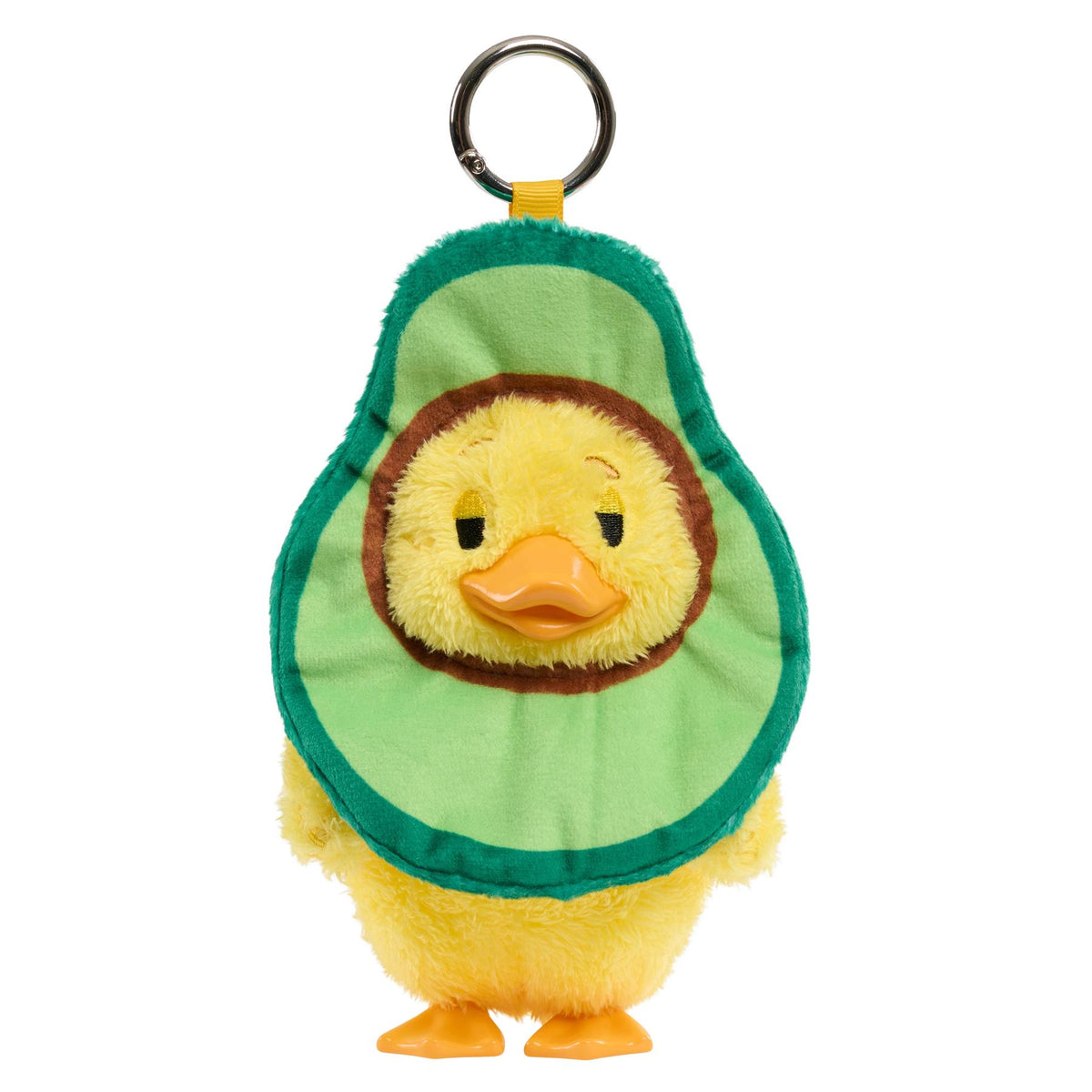Duckalooz Snack Quack Clip-On Plush Duck Assortment