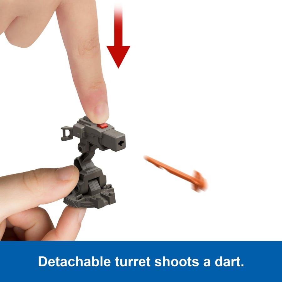 Jurassic World Rebirth Launch ‘n Battle Vehicle Playset