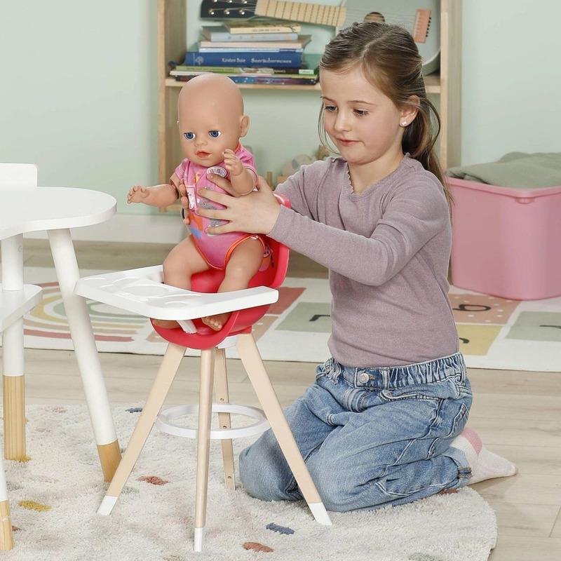 BABY born High Chair for 36 cm and 43 cm Dolls