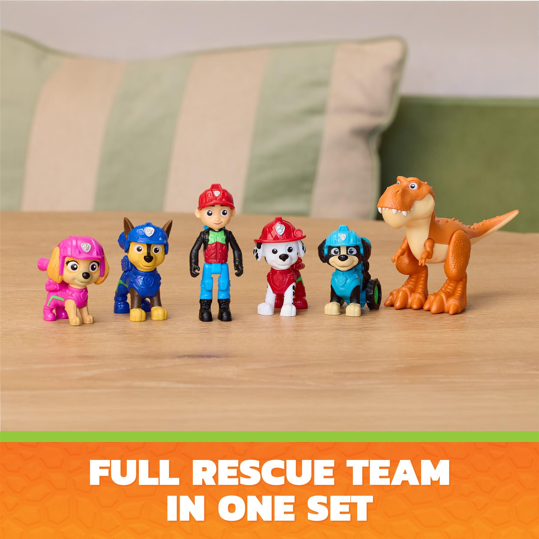 Paw Patrol Dino Movie Team Pack