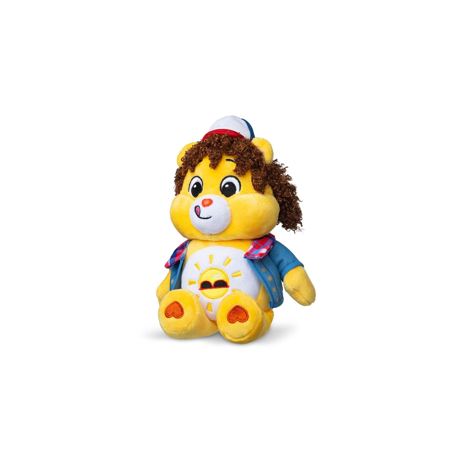Care Bears Stranger Things Plush Funshine Bears as Dustin