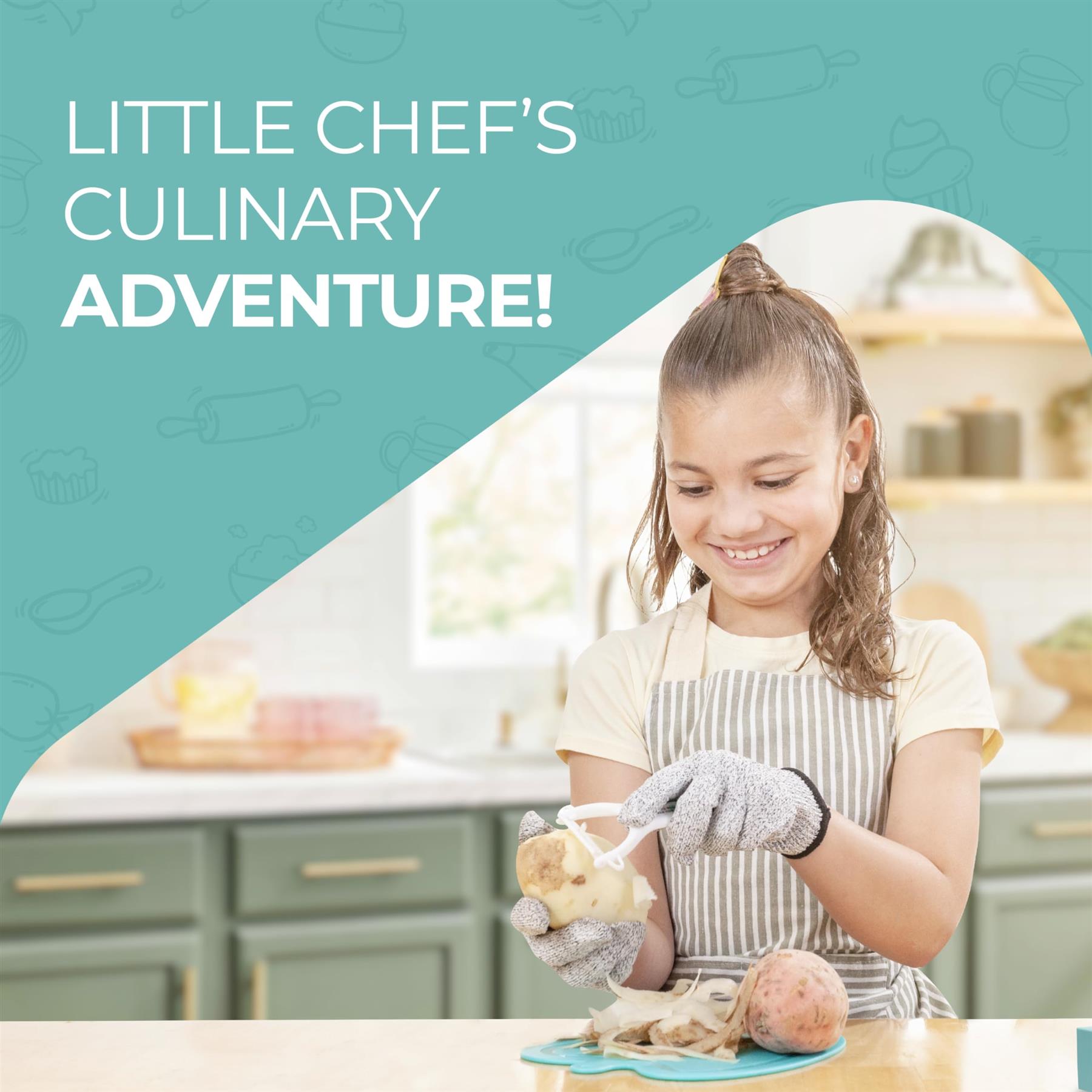 Tovla Jr. Montessori Cooking Set