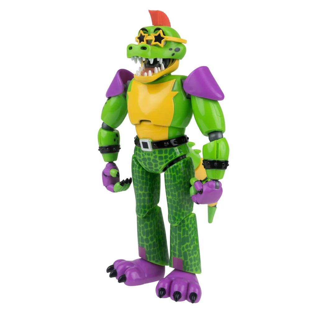 Five Nights at Freddy's Endo Series 6 Inch Figures - Montgomery Gator & Shattered Montgomery Gator