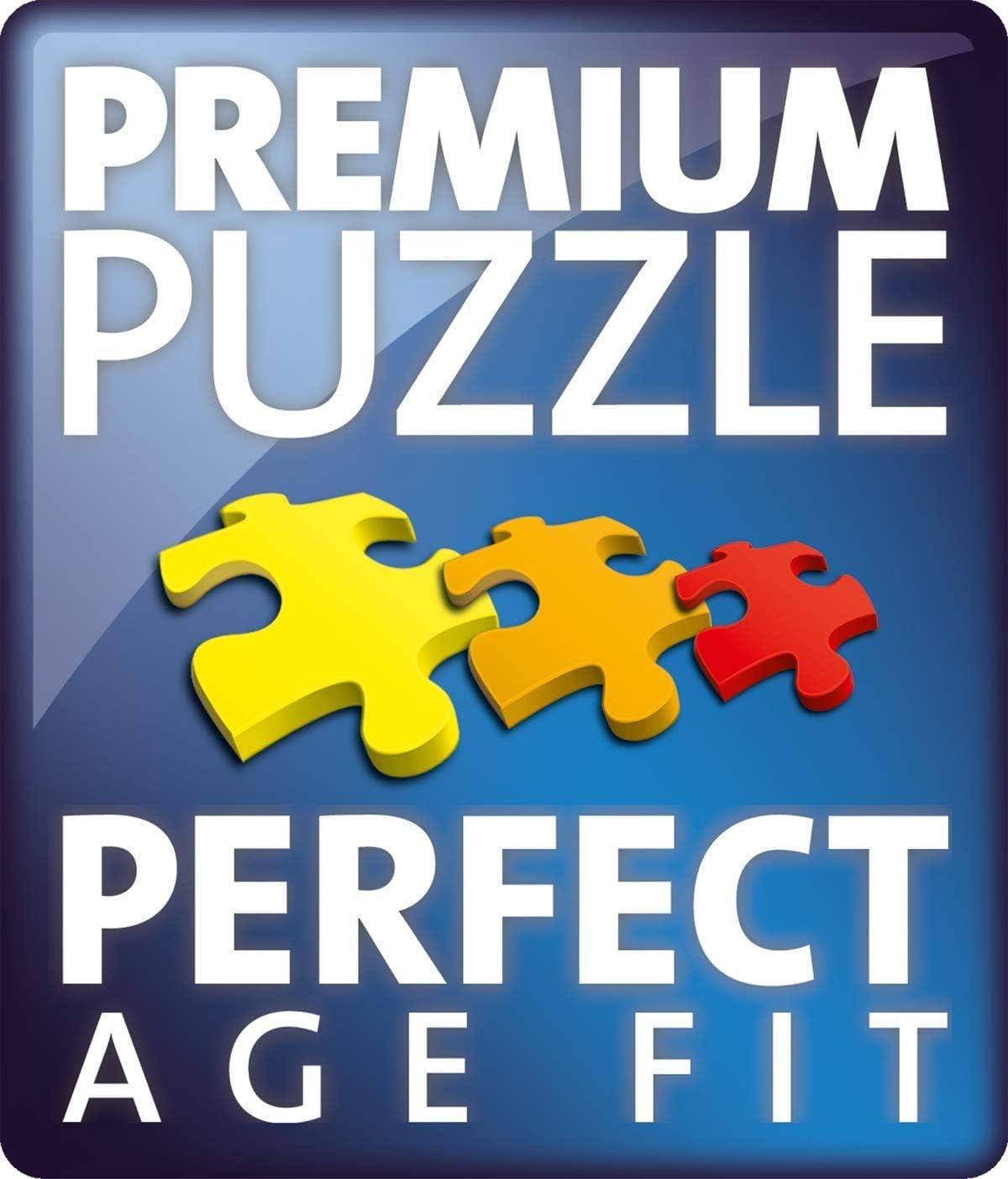 Ravensburger Minecraft 300 Piece Cut-Away Puzzle