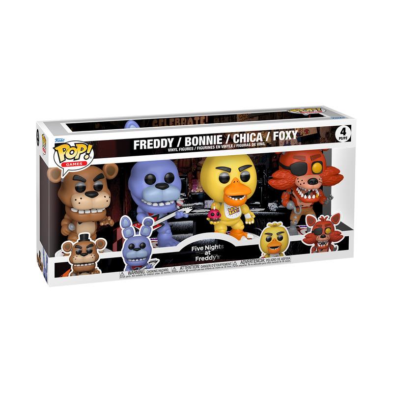 Funko POP! Five Nights at Freddy’s 4-Pack