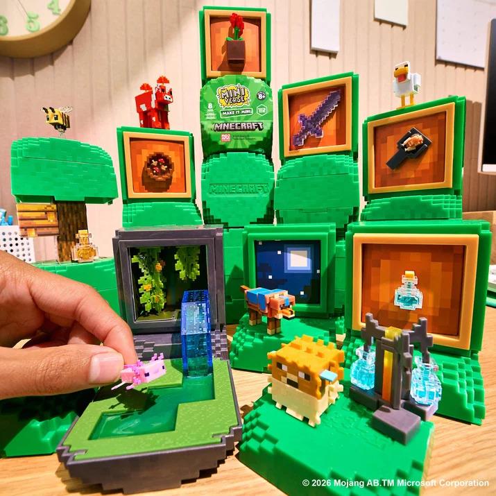 MGA's Miniverse Series 2 Make It Mini - Minecraft