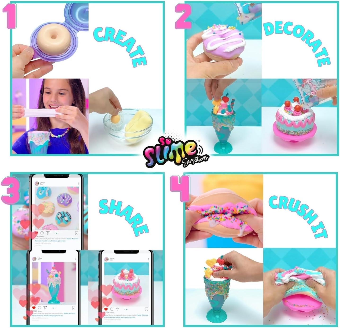Sugary Crush Mini Donut, Birthday Cake, Milkshake Assortment