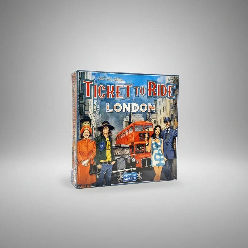Days of Wonder Ticket to Ride Board Game: London