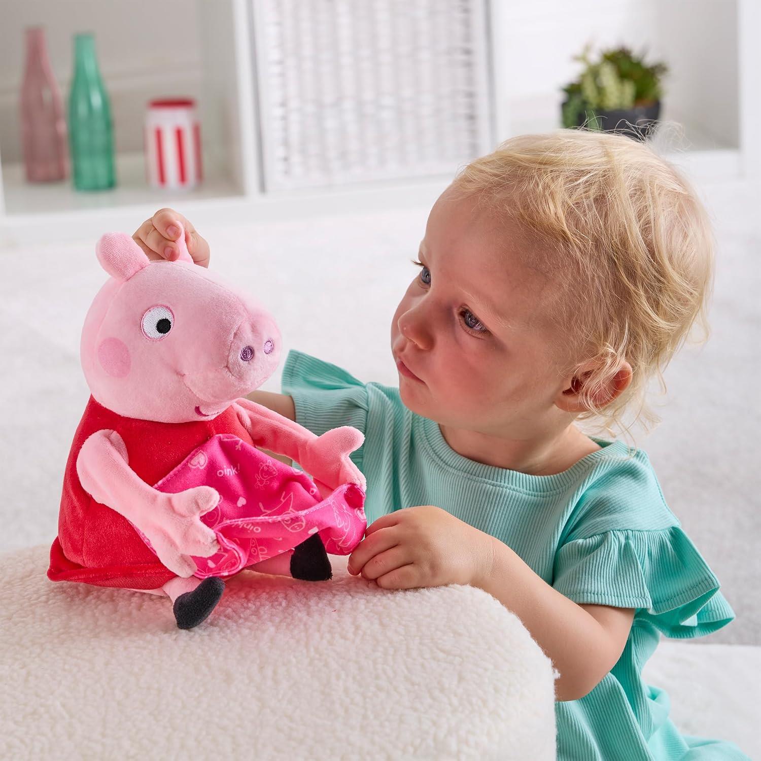 Peppa Pig Peek-a-Boo Interactive Plush