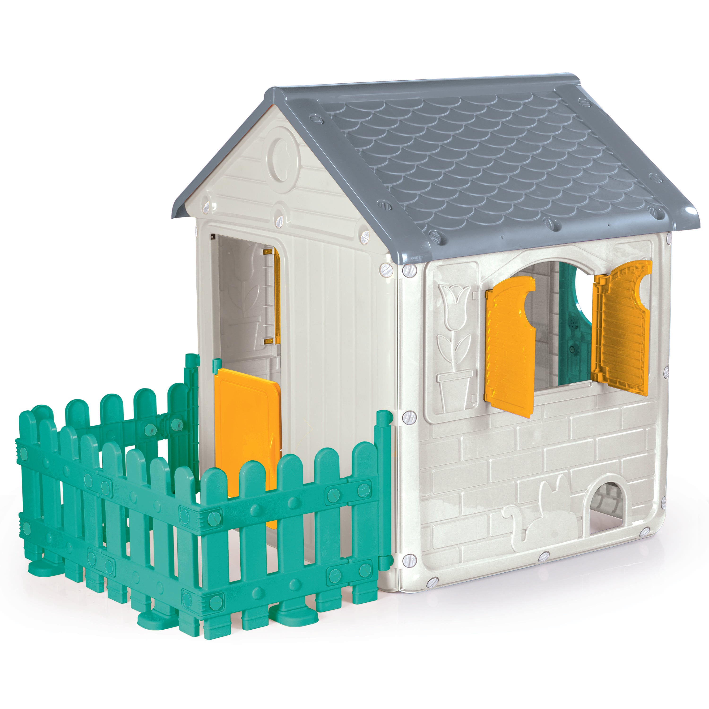 Dolu My First House with Fence